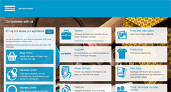 Desktop Screenshot of bol.atlascopco.com