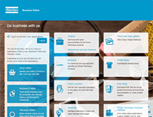 Tablet Screenshot of bol.atlascopco.com